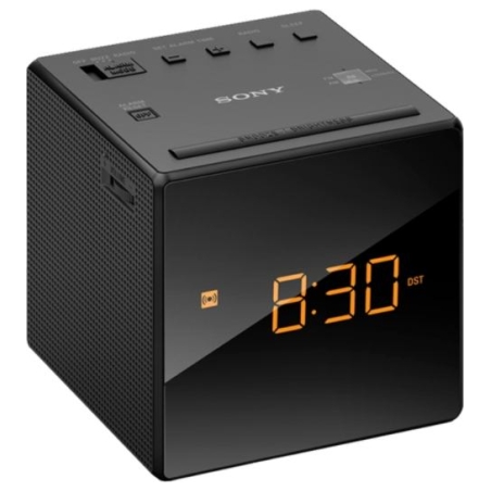 Sony | ICF-C1 | 0.1 W | Black