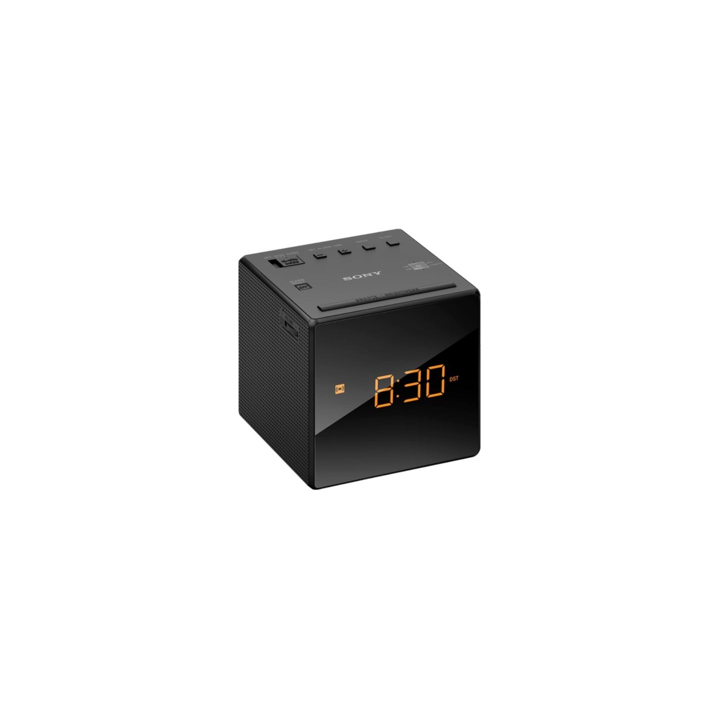 Sony | ICF-C1 | 0.1 W | Black