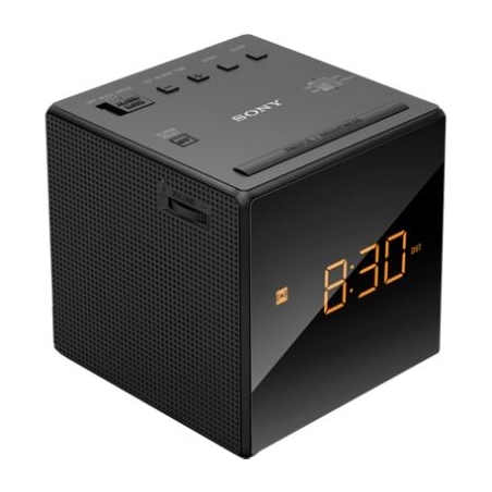 Sony | ICF-C1 | 0.1 W | Black