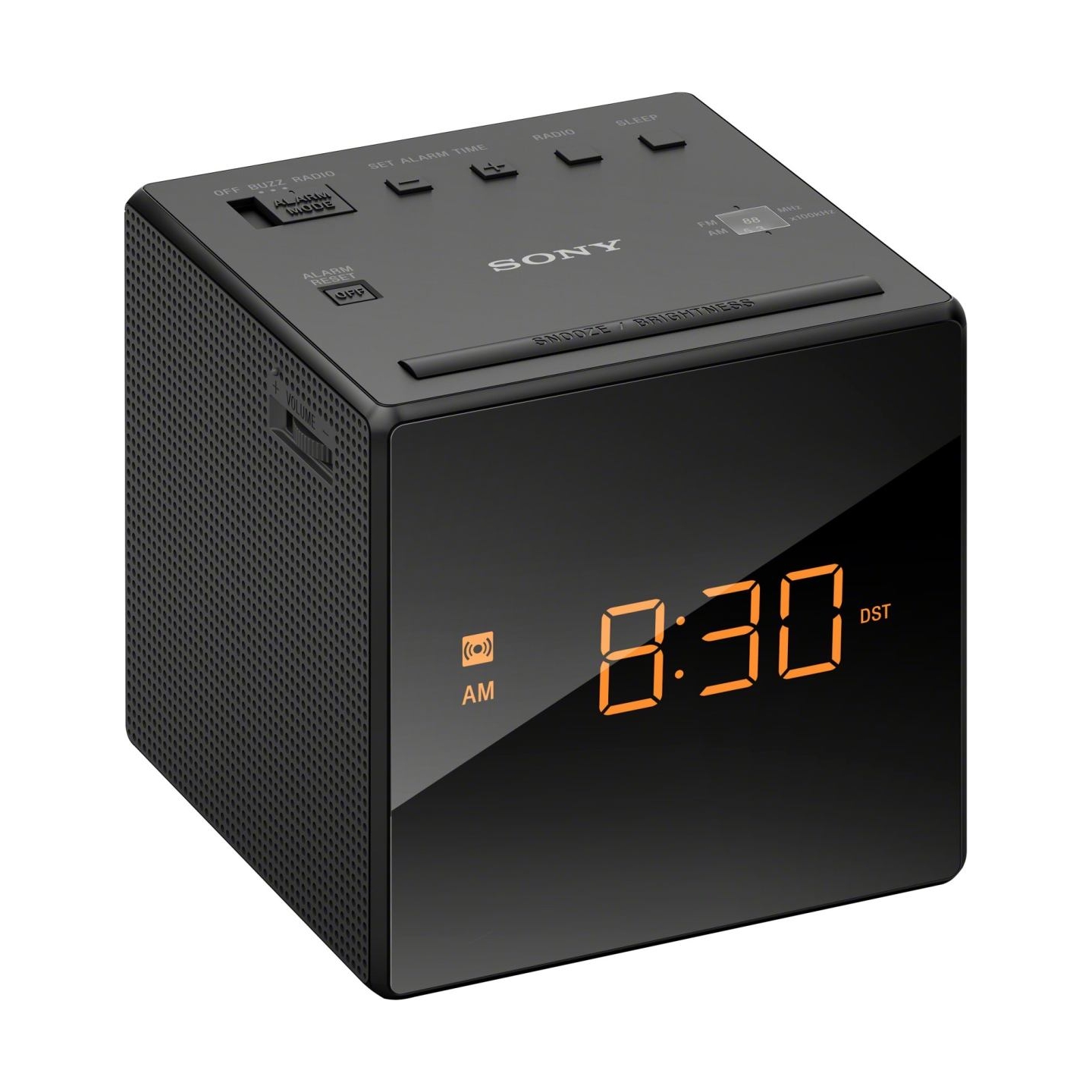 Sony | ICF-C1 | 0.1 W | Black