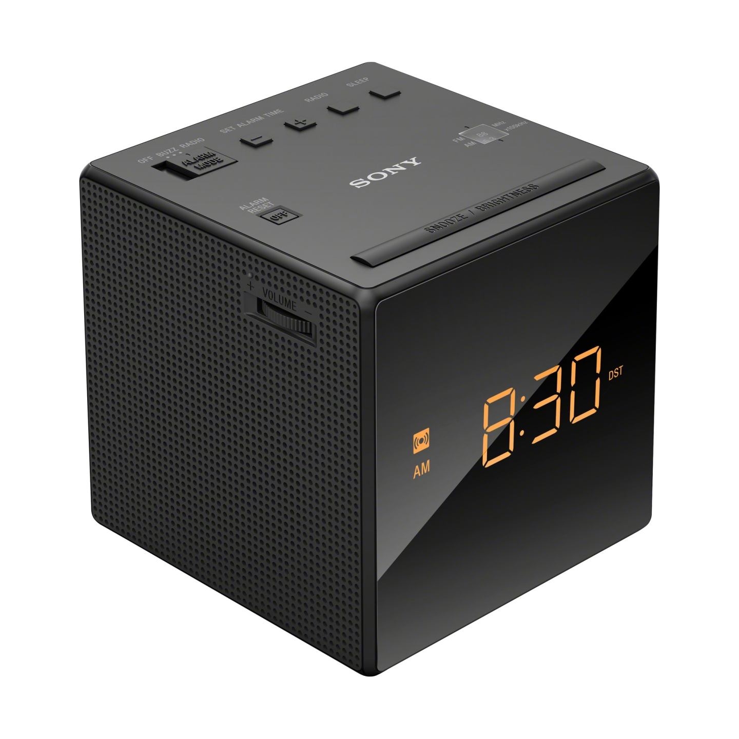 Sony | ICF-C1 | 0.1 W | Black