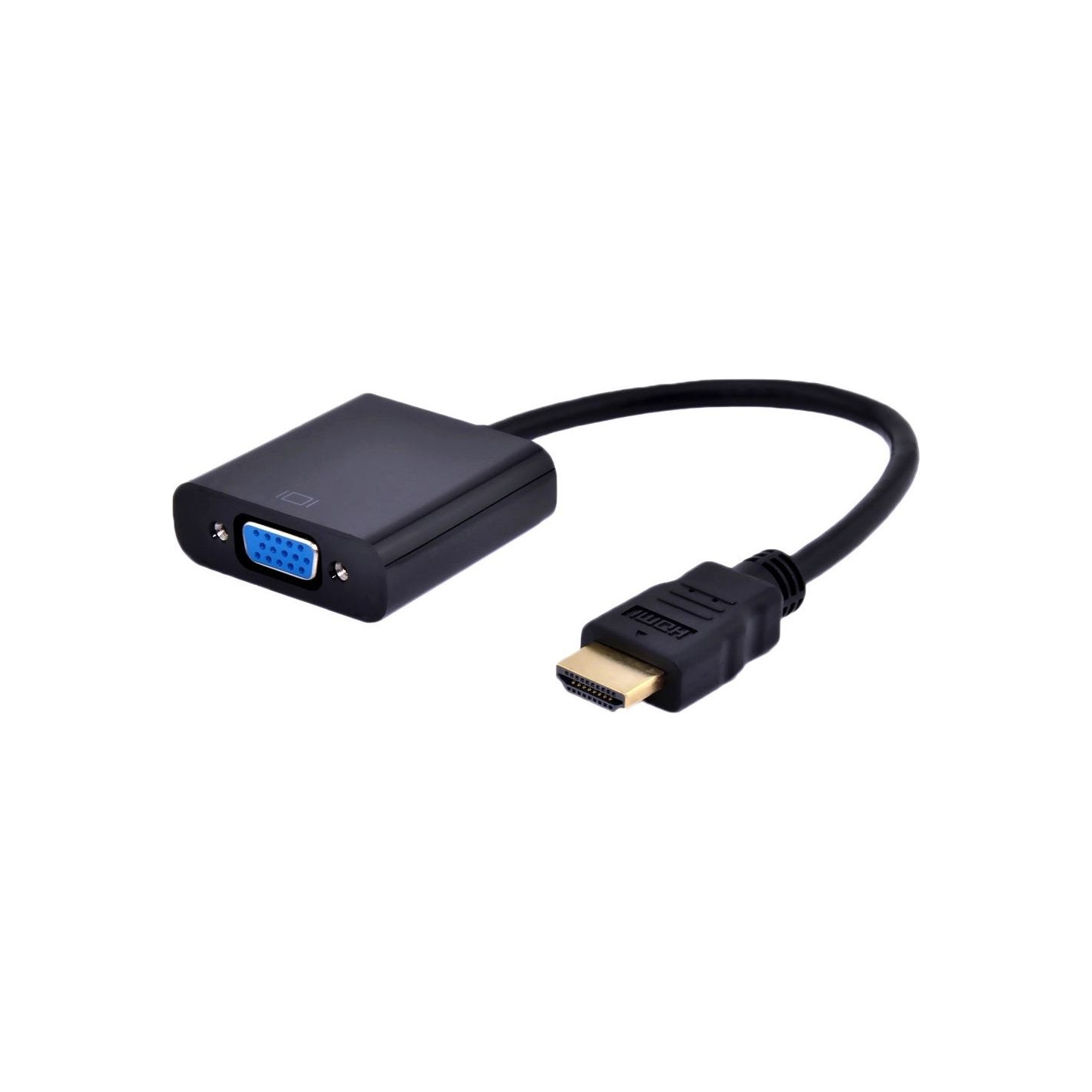 Cablexpert | HDMI to VGA and audio adapter cable