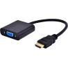 Cablexpert | HDMI to VGA and audio adapter cable