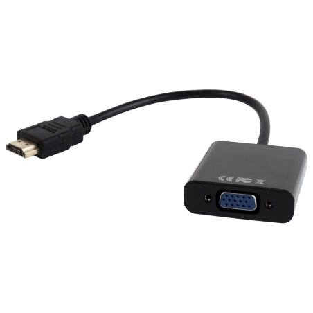 Cablexpert | HDMI to VGA and audio adapter cable