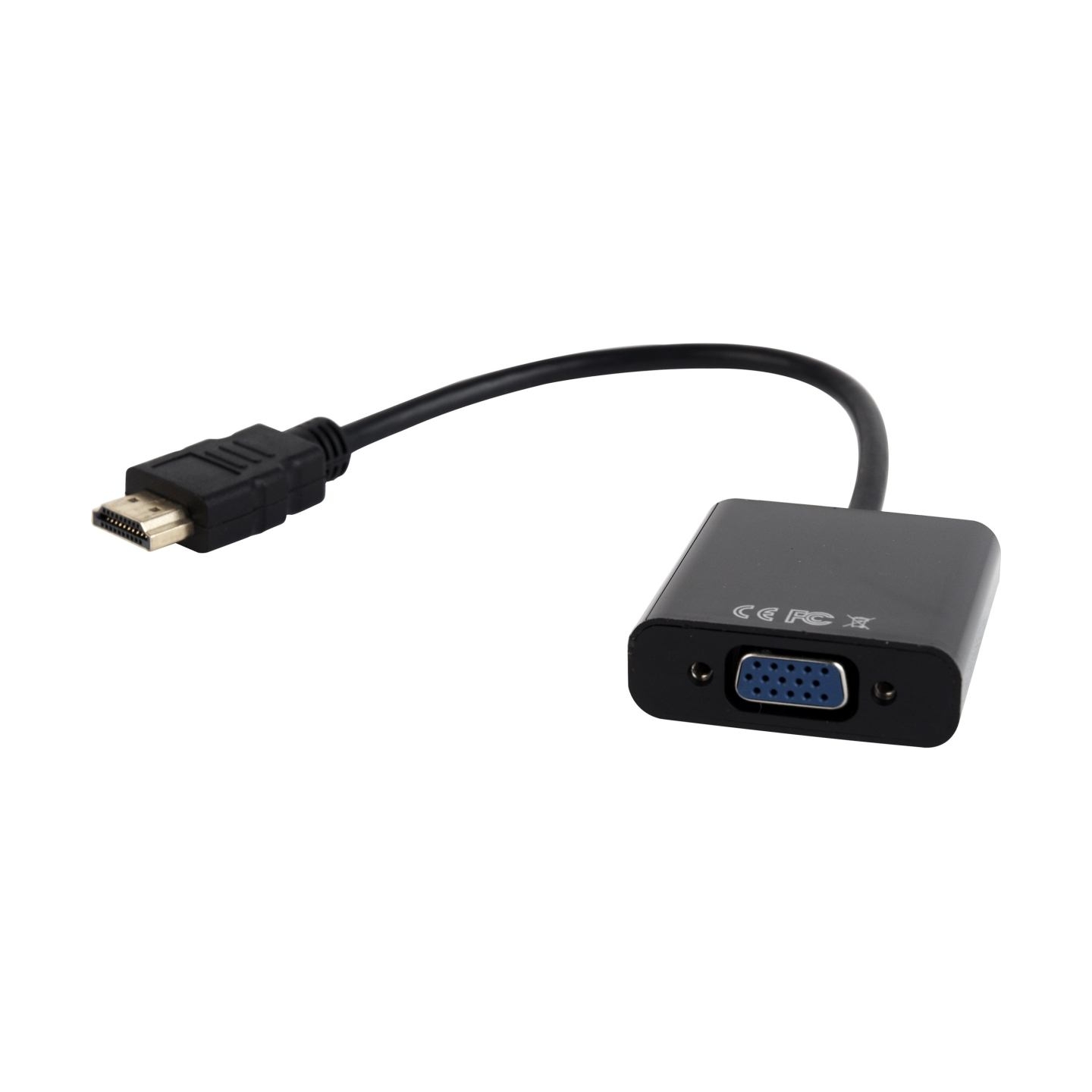 Cablexpert | HDMI to VGA and audio adapter cable