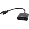Cablexpert | HDMI to VGA and audio adapter cable