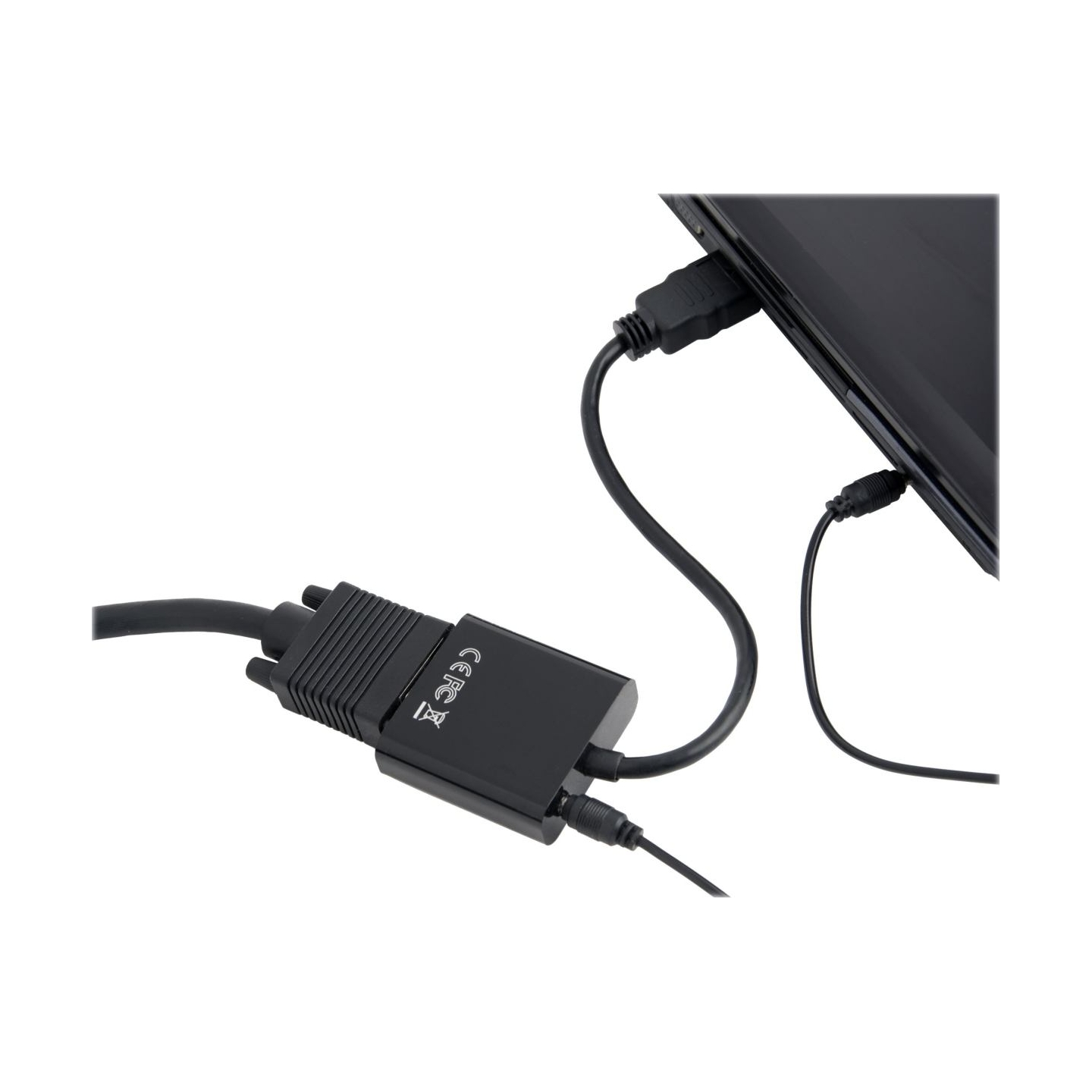 Cablexpert | HDMI to VGA and audio adapter cable