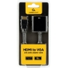 Cablexpert | HDMI to VGA and audio adapter cable