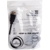 Cablexpert | HDMI to VGA and audio adapter cable