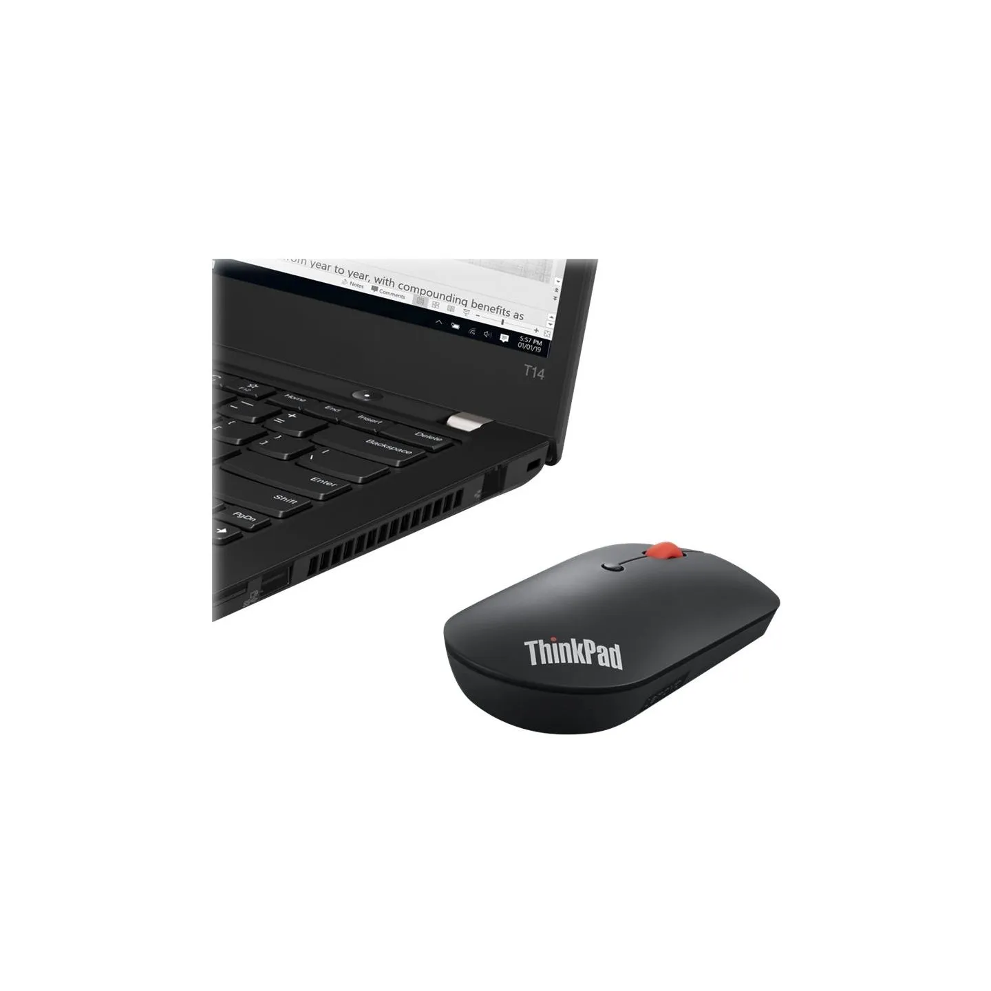 Lenovo ThinkPad Silent - Mouse / 4Y50X88822