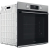 Whirlpool Oven OMK58HU1X, Width 60 cm, Energy class A+, Inox / OMK58HU1X