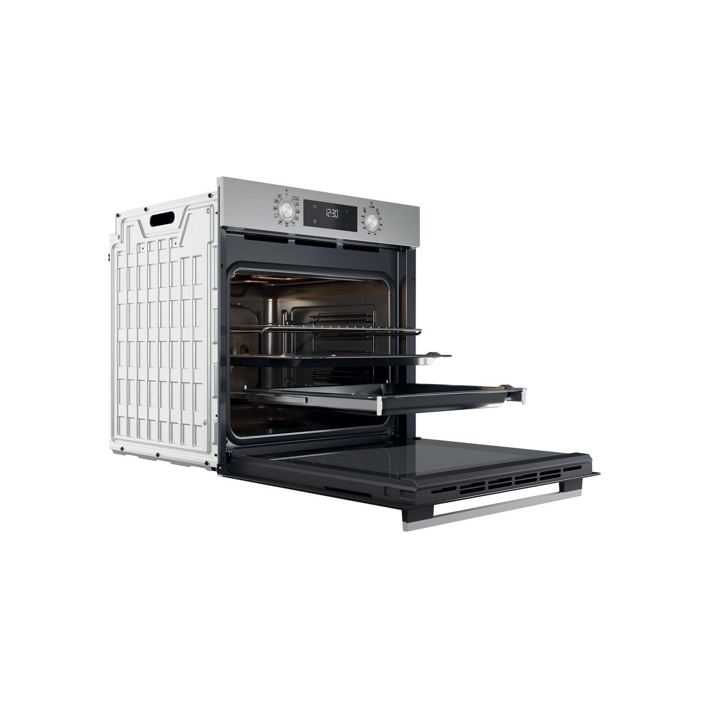 Whirlpool Oven OMK58HU1X, Width 60 cm, Energy class A+, Inox / OMK58HU1X
