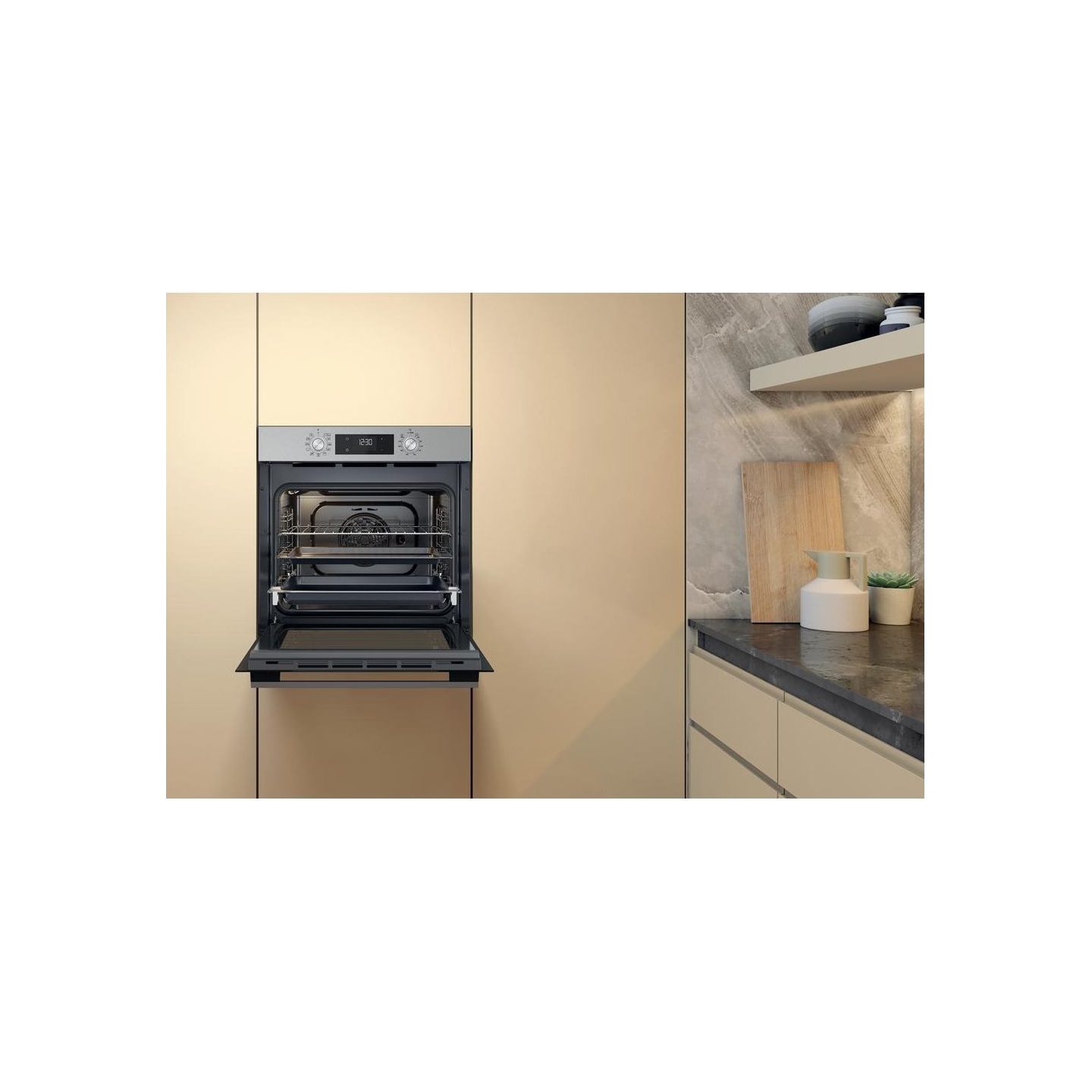 Whirlpool Oven OMK58HU1X, Width 60 cm, Energy class A+, Inox / OMK58HU1X