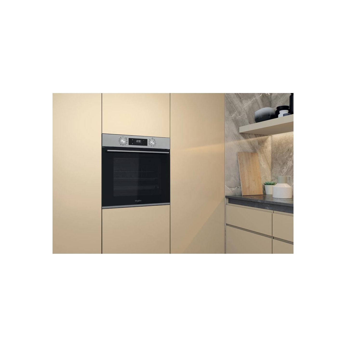 Whirlpool Oven OMK58HU1X, Width 60 cm, Energy class A+, Inox / OMK58HU1X