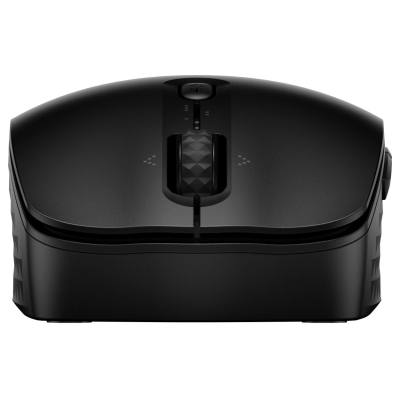 HP 425 Silent Wireless Bluetooth Mouse - Programmable, 4-way Scrolling - Black / 7M1D5AA#ABB