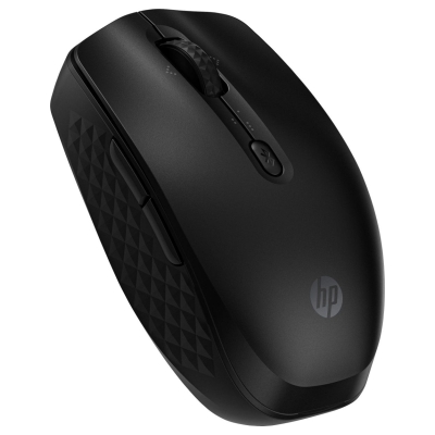 HP 425 Silent Wireless Bluetooth Mouse - Programmable, 4-way Scrolling - Black / 7M1D5AA#ABB