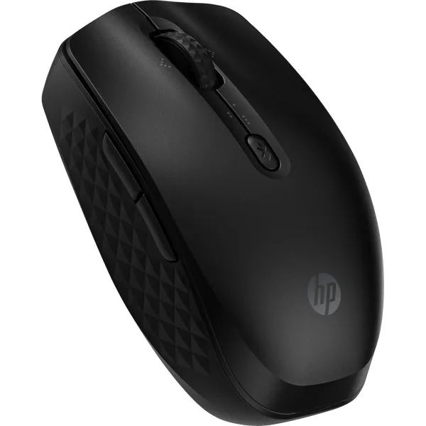 HP 425 Silent Wireless Bluetooth Mouse - Programmable, 4-way Scrolling - Black / 7M1D5AA#ABB