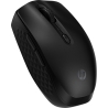 HP 425 Silent Wireless Bluetooth Mouse - Programmable, 4-way Scrolling - Black / 7M1D5AA#ABB