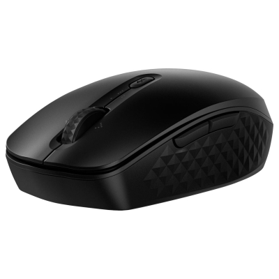 HP 425 Silent Wireless Bluetooth Mouse - Programmable, 4-way Scrolling - Black / 7M1D5AA#ABB