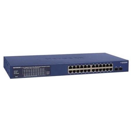 Netgear GS724TPP Smart Switch 24xGE PoE+ 2xSFP