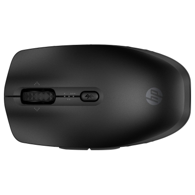 HP 425 Silent Wireless Bluetooth Mouse - Programmable, 4-way Scrolling - Black / 7M1D5AA#ABB