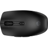 HP 425 Silent Wireless Bluetooth Mouse - Programmable, 4-way Scrolling - Black / 7M1D5AA#ABB