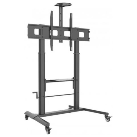 Techly Mobile Stand for Interactive Whiteboards 52-110 inches, 120kg, smooth adjustment