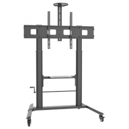 Techly Mobile Stand for Interactive Whiteboards 52-110 inches, 120kg, smooth adjustment