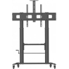 Techly Mobile Stand for Interactive Whiteboards 52-110 inches, 120kg, smooth adjustment