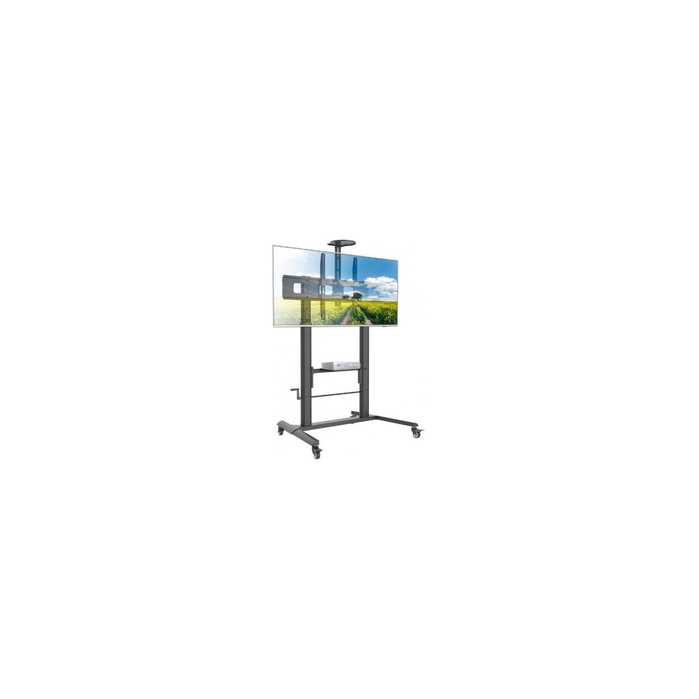 Techly Mobile Stand for Interactive Whiteboards 52-110 inches, 120kg, smooth adjustment