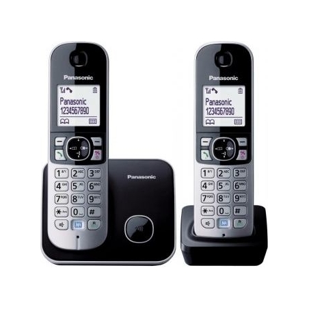 Panasonic KX-TG6812 Dect/Black