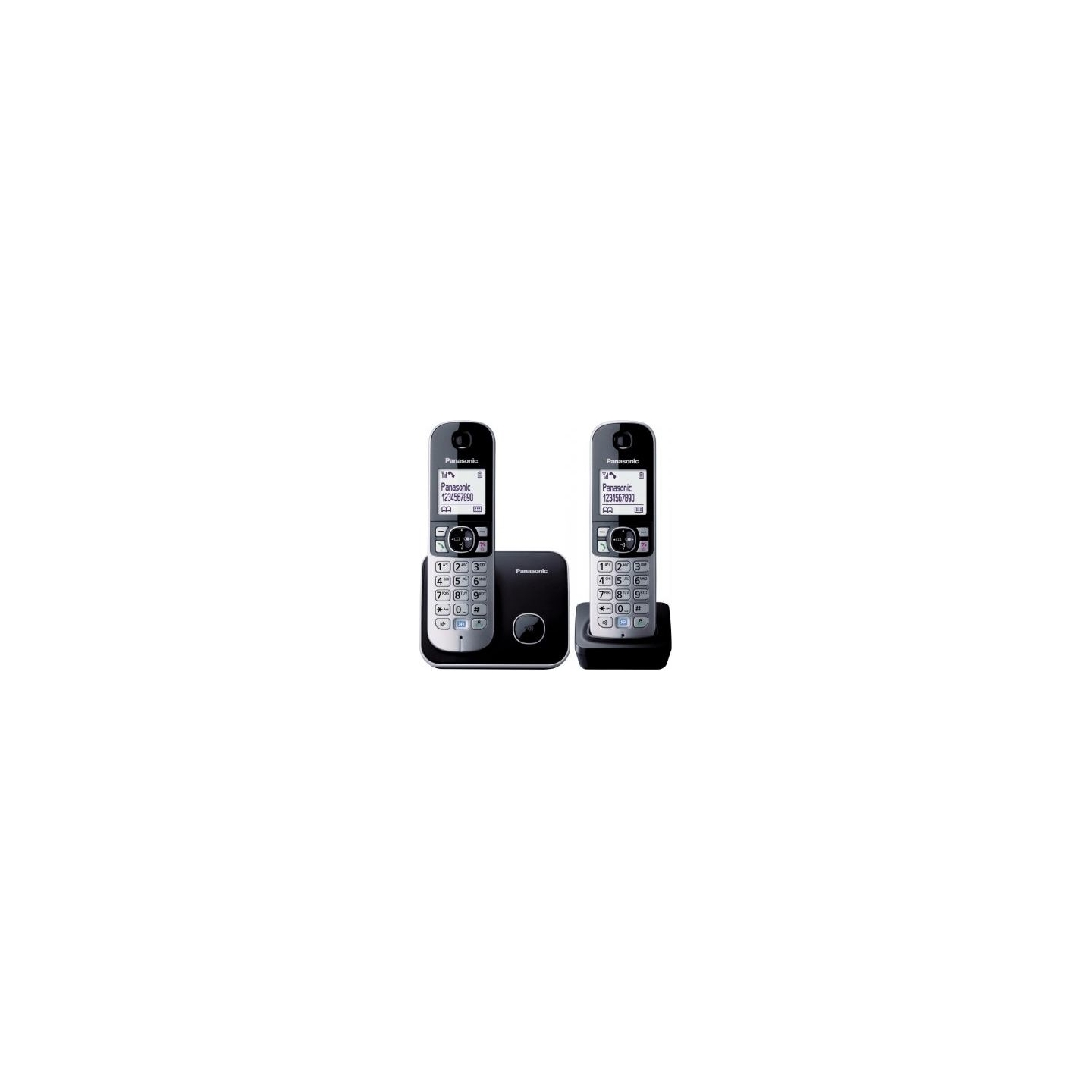 Panasonic KX-TG6812 Dect/Black