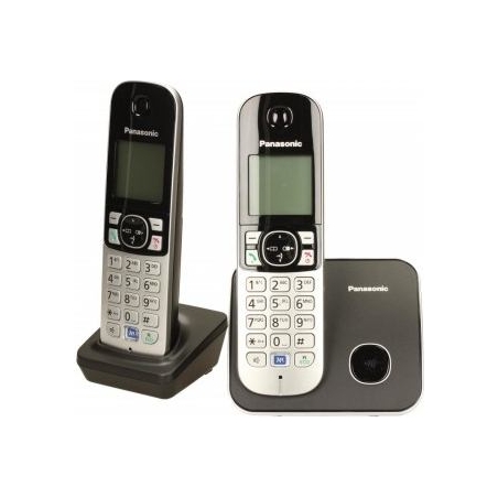 Panasonic KX-TG6812 Dect/Black