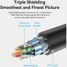 Vention CABLE HDMI MALE/FEMALE 4K/2M BLACK AHCBH VENTION