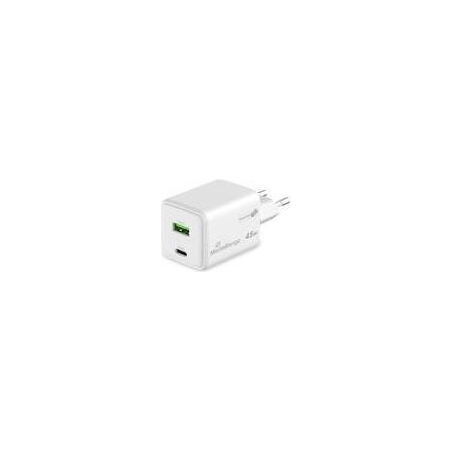 Mediarange POWER ADAPTER USB/USB-C 45W/FAST MRMA113-2 MEDIARANGE