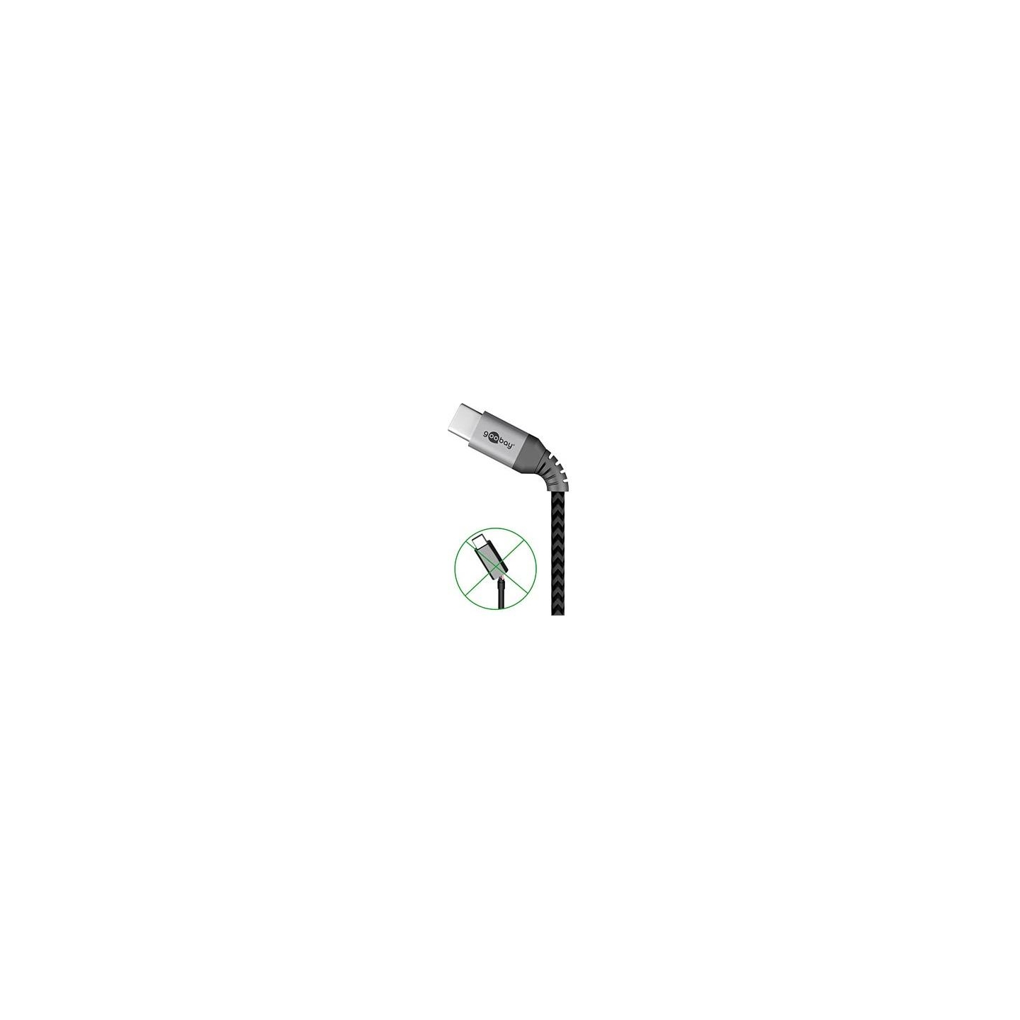 Goobay | Sync and charging cable | 49303 | USB-C to USB-C