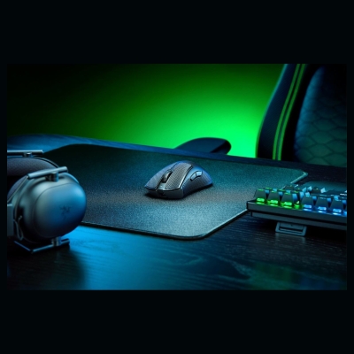 Razer DeathAdder V3 Pro - Black - Classic Base - 1000 Hz / RZ01-04630100-R3G1