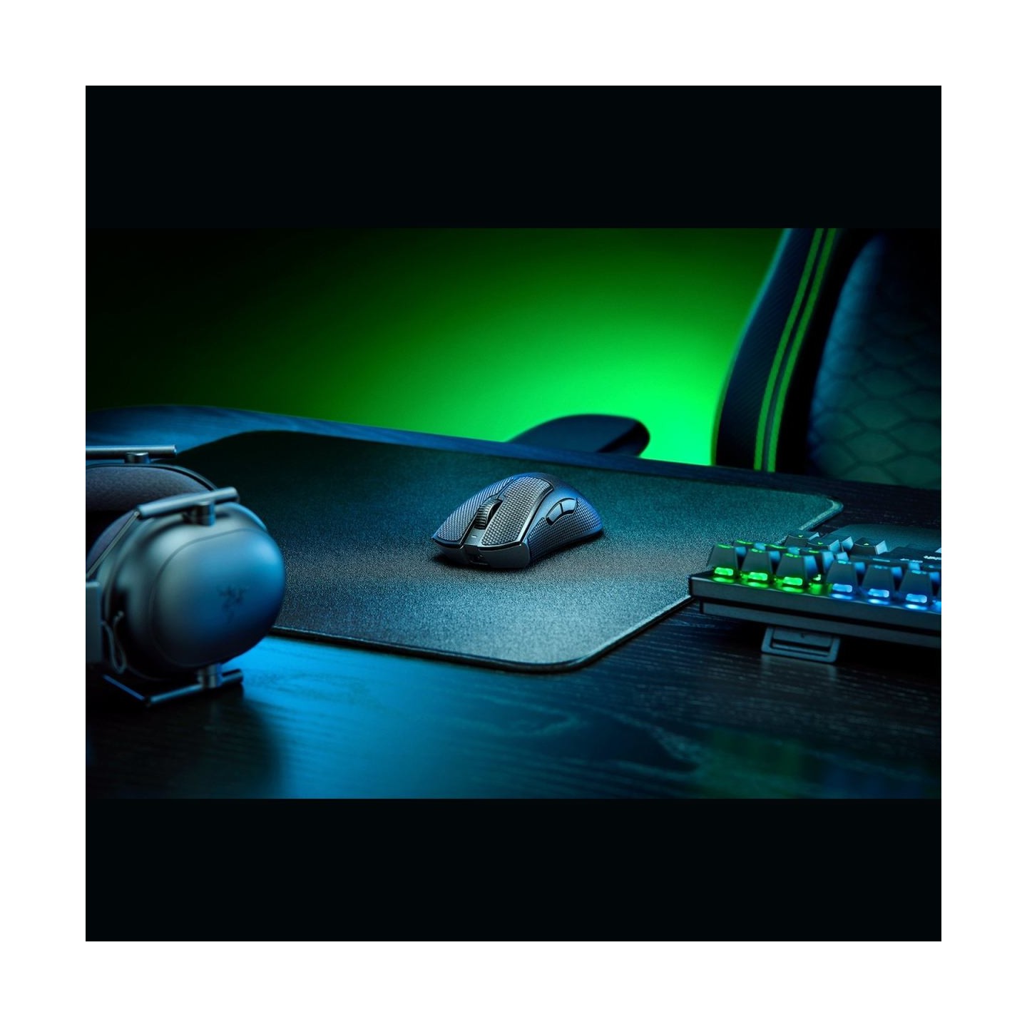Razer DeathAdder V3 Pro - Black - Classic Base - 1000 Hz / RZ01-04630100-R3G1