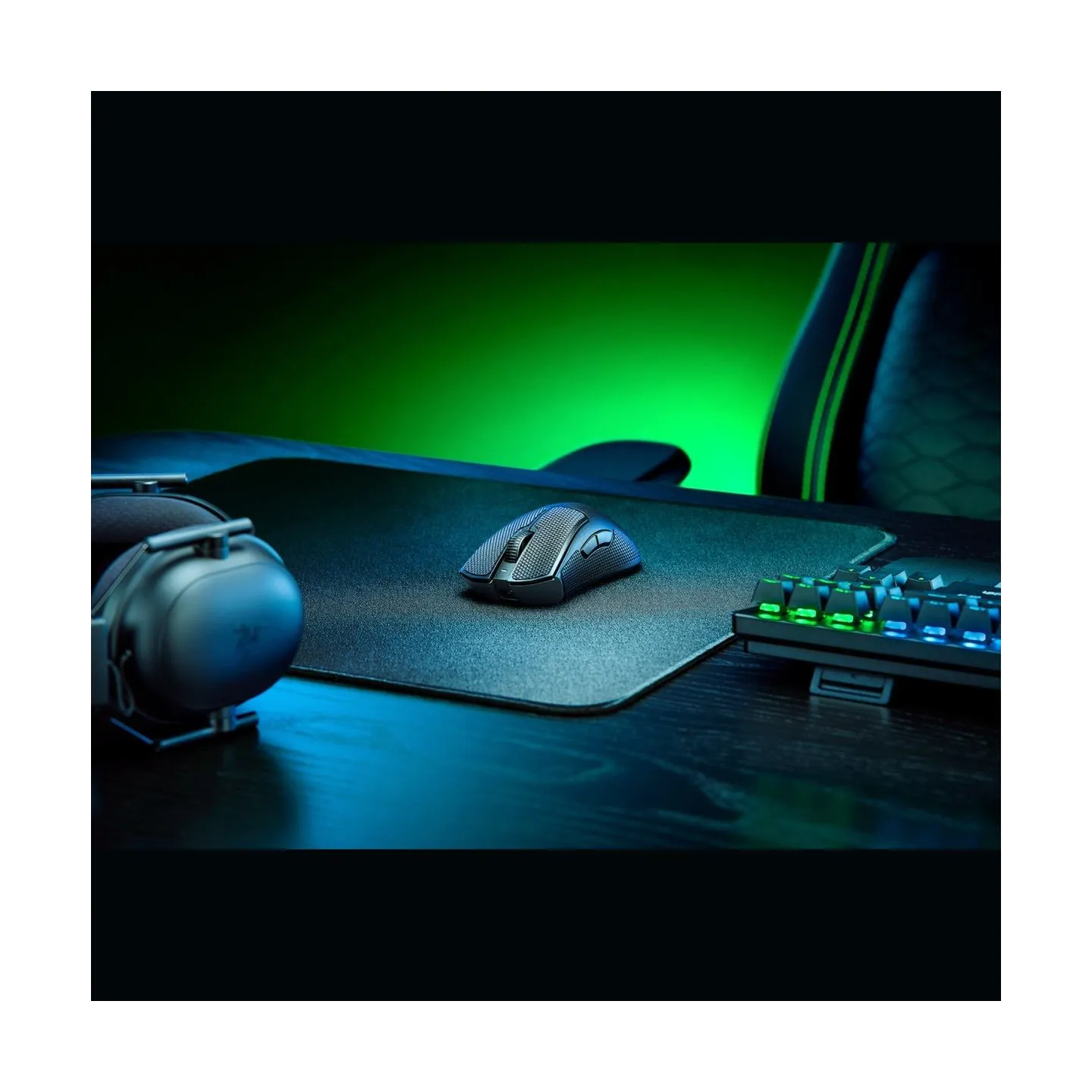 Razer DeathAdder V3 Pro - Black - Classic Base - 1000 Hz / RZ01-04630100-R3G1