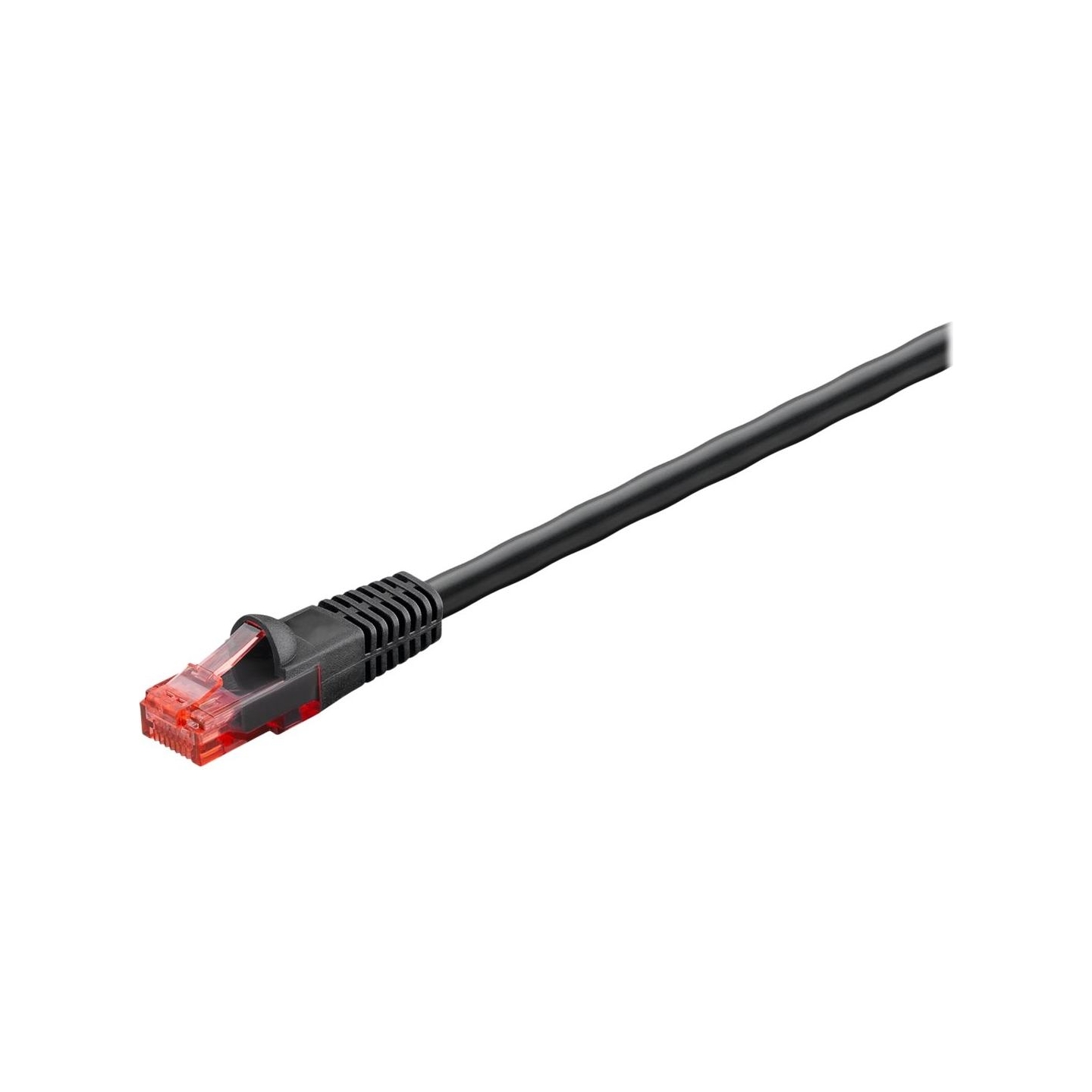 Goobay Outdoor Patch Cable | CAT 6/6A, U/UTP | AWG 24/1 | Length: 20 m | Black