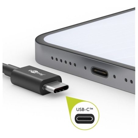 Goobay USB-C Charging and Sync Cable, 0.5 m | 66315