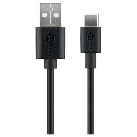 Goobay | USB-C charging and synchronization cable | 45735 | USB-C to USB-A