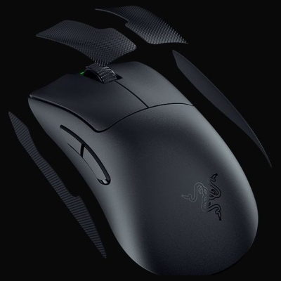 Razer DeathAdder V3 Pro - Black - Classic Base - 1000 Hz / RZ01-04630100-R3G1
