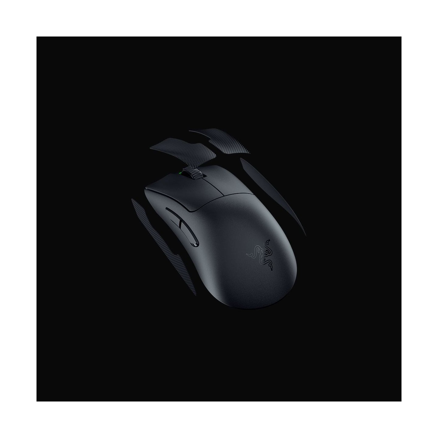 Razer DeathAdder V3 Pro - Black - Classic Base - 1000 Hz / RZ01-04630100-R3G1