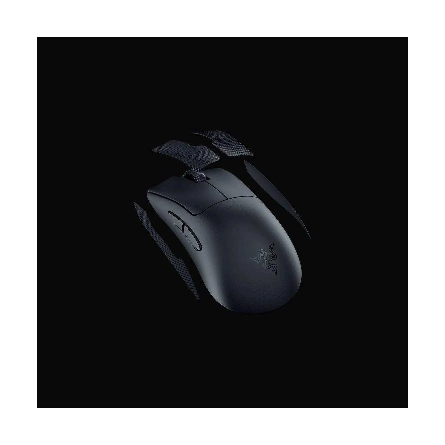 Razer DeathAdder V3 Pro - Black - Classic Base - 1000 Hz / RZ01-04630100-R3G1
