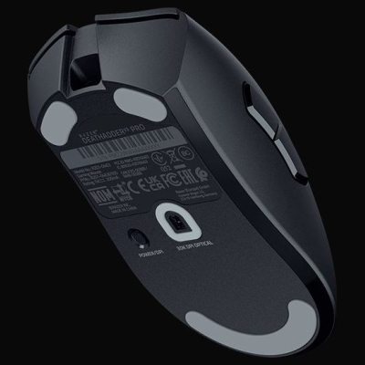 Razer DeathAdder V3 Pro - Black - Classic Base - 1000 Hz / RZ01-04630100-R3G1