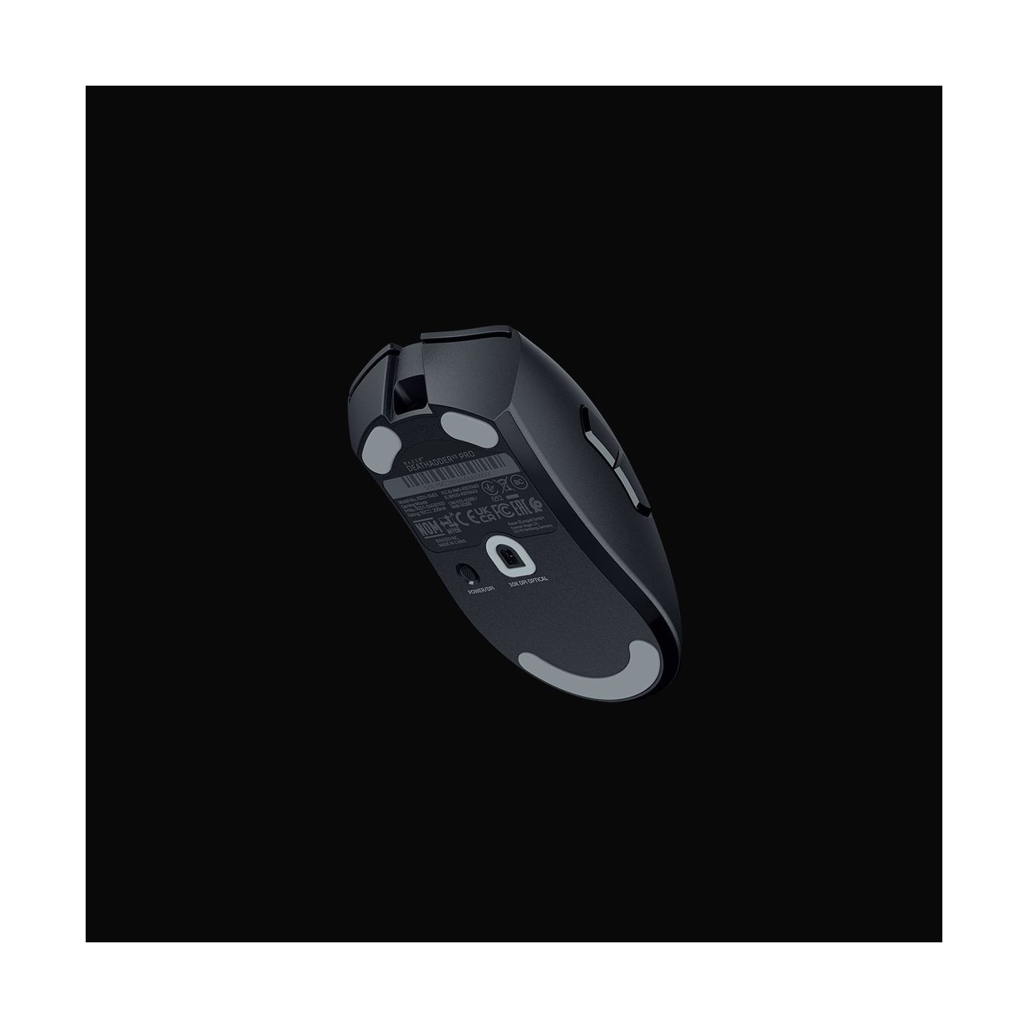 Razer DeathAdder V3 Pro - Black - Classic Base - 1000 Hz / RZ01-04630100-R3G1