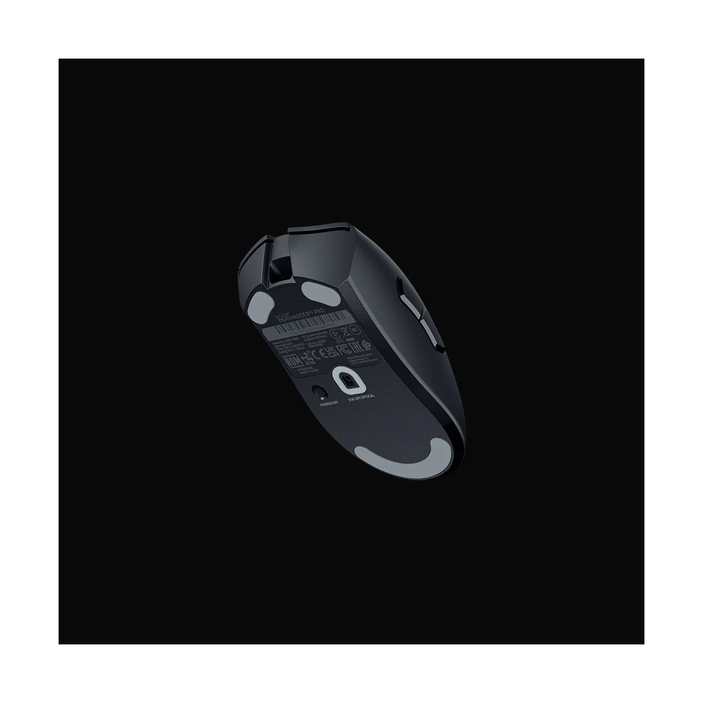 Razer DeathAdder V3 Pro - Black - Classic Base - 1000 Hz / RZ01-04630100-R3G1