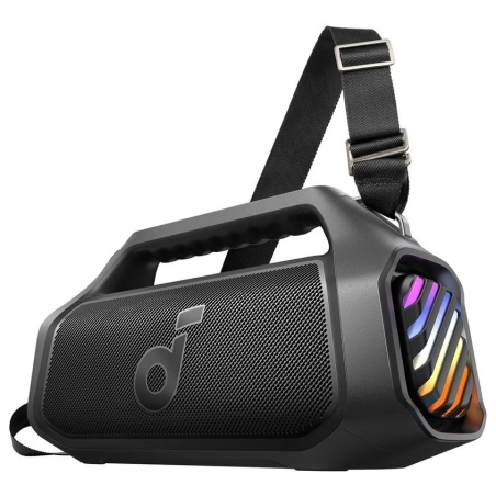 Anker Soundcore Boom 2 Plus A3134 Bluetooth Speaker, Black | Anker Soundcore