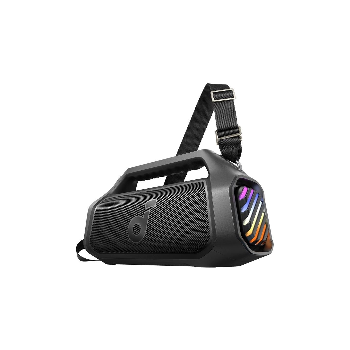 Anker Soundcore Boom 2 Plus A3134 Bluetooth Speaker, Black | Anker Soundcore